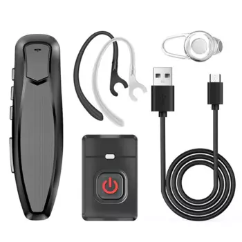 Беспроводная Bluetooth-гарнитура Walkie Talkie PTT, наушник Hands-Free, разъем K для микрофона Kenwood, гарнитура BF-888S K5