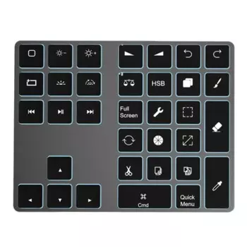 Беспроводная Bluetooth клавиатура для IPad, перезаряжаемая ультратонкая портативная клавиатура с подсветкой
