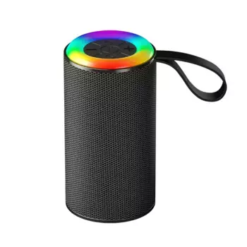 Беспроводная Bluetooth-Колонка для улицы с RGB-дизайном, портативная Водонепроницаемая небольшая стереоколонка/атмосфера, стереозвук