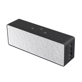 Беспроводная Bluetooth-колонка, портативные мини-колонки, прямоугольные басы для автомобиля, дома, кемпинга, громкая связь