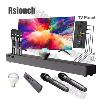 Беспроводная Bluetooth-Колонка Rsionch, 60 Вт