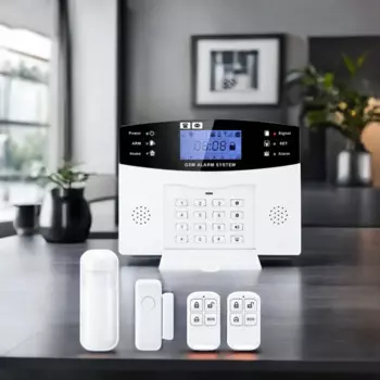 Беспроводная домашняя охранная сигнализация, GSM + WiFi
