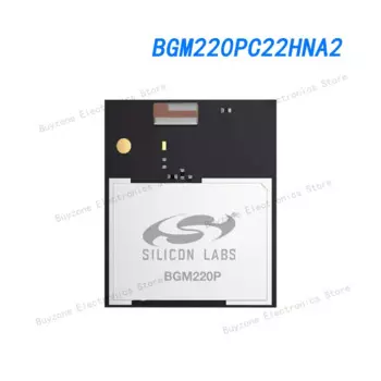 Беспроводная фотовспышка BGM220PC22HNA2 802.15.1, безопасная загрузка с источником доверия и надежным погрузчиком (RTSL), 76,8 МГц, 6 дБм,