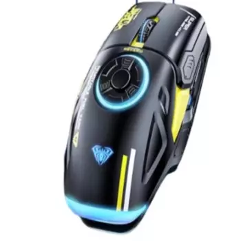 Беспроводная игровая Bluetooth-мышь для ноутбука, 2,4 ГГц