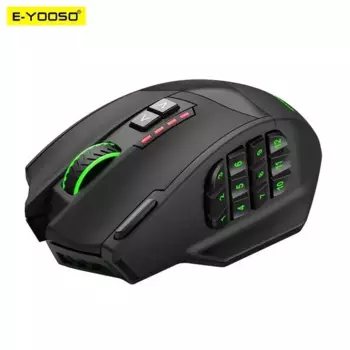 Беспроводная игровая мышь, 2,4 ГГц, 16000 DPI, 16 кнопок