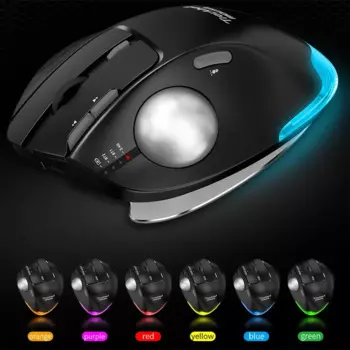 Беспроводная игровая мышь, 4800dpi, Bluetooth, два режима