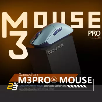 Беспроводная игровая мышь Darmoshark M3 PRO, Bluetooth, 26000DPI, 8 кнопок