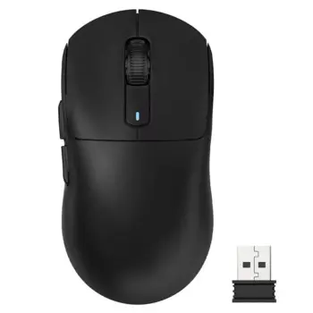 Беспроводная игровая мышь PAW3395 X3, легкая, с 3 режимами, 2,4G, проводная, Bluetooth, 26K DPI, оптический датчик для ПК/ноутбука/Win/Mac
