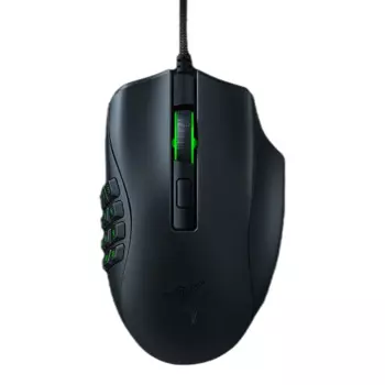 Беспроводная игровая мышь Razer Naga V2 для MMO, 19 программируемых кнопок, 30K оптический датчик, механические переключатели мыши Gen 2