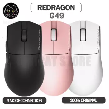 Беспроводная игровая мышь REDRAGON G49Pro, 3 режима, USB/2,4G/Bluetooth