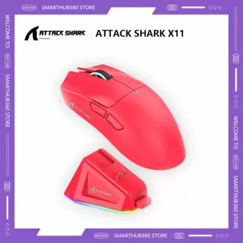 Беспроводная игровая мышь с тройным режимом, Bluetooth, PAW3311