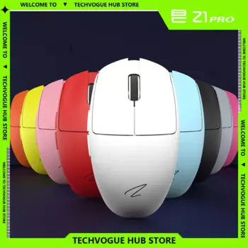 Беспроводная игровая мышь Zaopin Z1 Pro, 2,4 ГГц