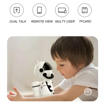 Беспроводная IP-камера безопасности для детей, 1080P, с функцией ночного видения