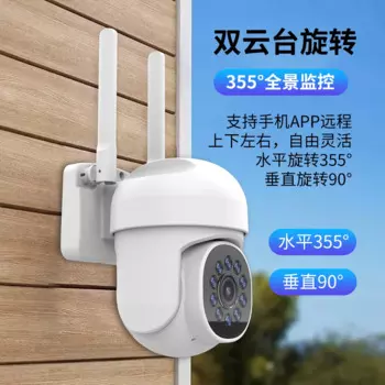 Беспроводная IP-камера с датчиком движения, 2 МП, 1080P
