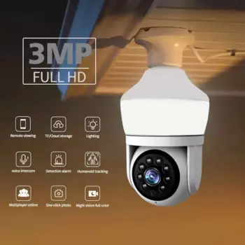 Беспроводная IP-камера видеонаблюдения с поддержкой Wi-Fi, 3 Мп
