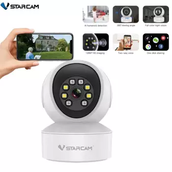 Беспроводная IP-камера видеонаблюдения Vstarcam, 3 Мп, HD, ии