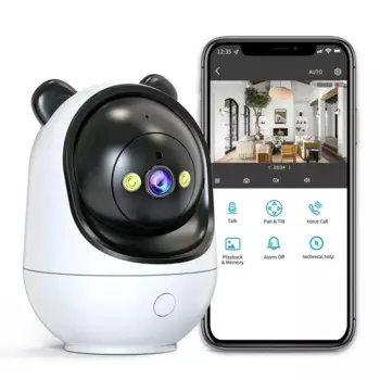 Беспроводная камера видеонаблюдения HD с Wi-Fi, 3 Мп, 5 Мп