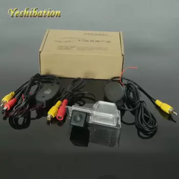 Беспроводная камера yeshiбации RCA/AUX, комплект видеопередатчика и приемника для Chevrolet Orlando 2010, светильник ка номерного знака «сделай сам»