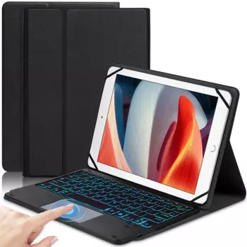 Беспроводная клавиатура, 3 рабочих режима, Bluetooth 5,0, сенсорная клавиатура для Surface Pro8/X/Pro9, 10 м, магнитные клавиатуры с рабочим расстоянием