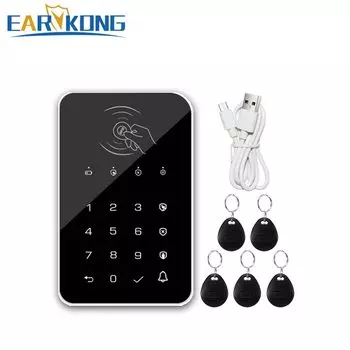 Беспроводная клавиатура Earykong ER-K10 для сигнализации