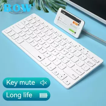 Беспроводная клавиатура и мышь с Usb-портом