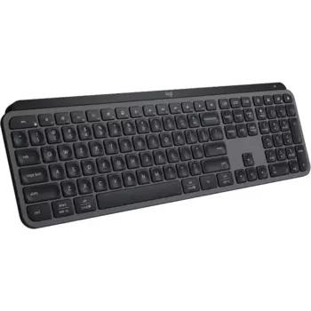 Беспроводная клавиатура MX Keys S, низкопрофильная, тихая печать, подсветка, Bluetooth, USB C перезаряжаемая для Windows PC