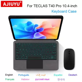 Беспроводная клавиатура с подсветкой для TECLAST T40 Pro 10,4 дюйма