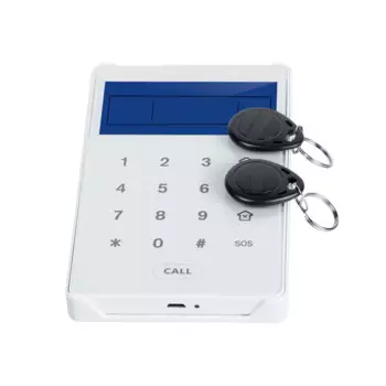 Беспроводная клавиатура с RFID-паролем 868 МГц, рукоятка/разрыв для фокусировки, систем сигнализации