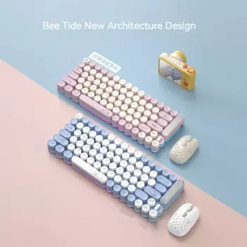 Беспроводная клавиатура с RGB-подсветкой, Usb C, Bluetooth 102g