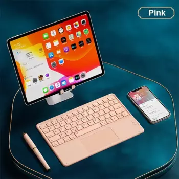 Беспроводная клавиатура, сенсорная Bluetooth клавиатура, планшет Android IOS Windows для ПК, геймера, iPad, мышь, беспроводная клавиатура Teclado Air для Xiaomi