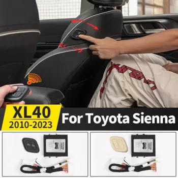 Беспроводная кнопка, модуль регулировки сиденья питания для Toyota Sienna xl40 xl30, аксессуары 2022-2010 2021 2020 2019 2018 2017 2013