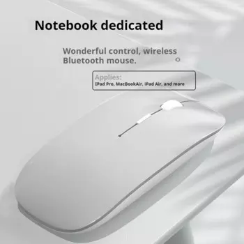 Беспроводная компьютерная мышь с Usb-интерфейсом и поддержкой Mac и Win