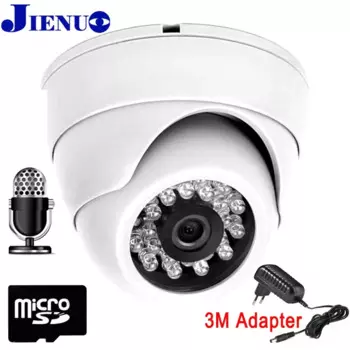 Беспроводная купольная IP-камера видеонаблюдения, 1080P, Wi-Fi