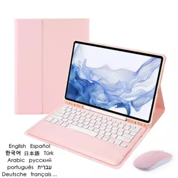Беспроводная Магнитная клавиатура для iPad Air 13 2024, 2024 дюйма