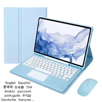 Беспроводная Магнитная клавиатура для iPad Pro 13 2024, 2024 дюйма