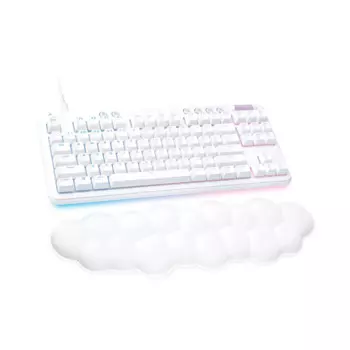 Беспроводная Механическая игровая клавиатура Lo gitech G715 с RGB синхронизацией света, LIGHTSPEED, линейными переключателями (GX Red)