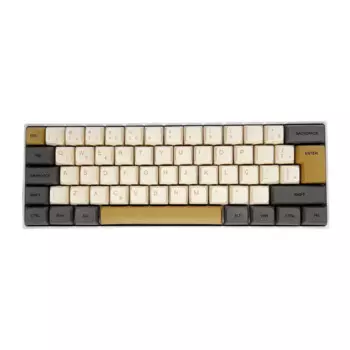 Беспроводная механическая клавиатура MATHEW TECH Ultra60, 3 режима, RGB, испанская, португальская, французская, английская, немецкая, немецкая, горячая Распродажа, ISO