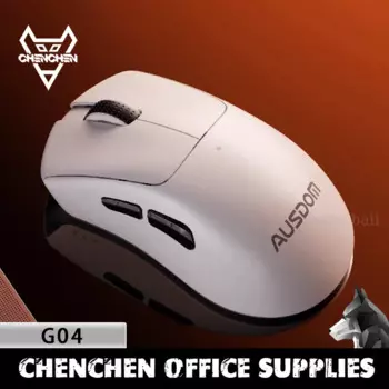 Беспроводная мышь Ausdom G04, 3 режима Paw3311, 12000 точек на дюйм, Bluetooth геймерские мыши, легкие офисные игровые мыши Ringo Twitches, индивидуальные офисные игровые мыши
