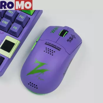 Беспроводная мышь VALKYRIE M1 PAW3395, сенсор RGB, подзарядка, три режима, игровая мышь, внешний вес, ПК, искусственные подарки