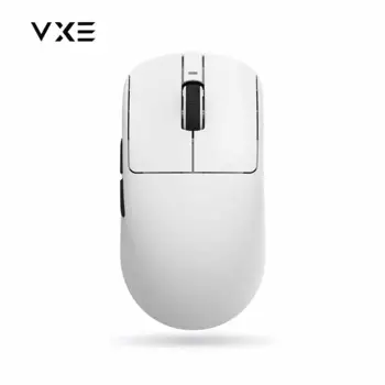 Беспроводная мышь Vgn Vxe Dragonfly R1 Pro Max, эргономичная геймерская мышь R1 Se с ярким весом Paw3395 Nordic52840 2 кГц, длинная эргономичная мышь Fps