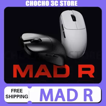 Беспроводная мышь VGN VXE MAD R MAJOR PAW3950, сенсорная игровая мышь 8K FPS с низкой задержкой, 36 г, легкие игровые аксессуары по индивидуальному заказу