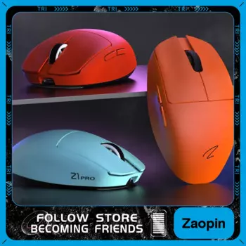 Беспроводная мышь ZaopinZ1 Pro, 2,4 ГГц, два режима, игровой пк, развлечения в офисе, легкая эргономичная, подарок, мышь для киберспорта