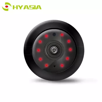 Беспроводная облачная IP-камера HYASIA HD, интеллектуальное автоматическое отслеживание системы видеонаблюдения, камера видеонаблюдения сетевая камера с Wifi, радионяня