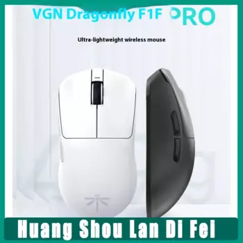 Беспроводная Проводная Двухрежимная мышь VGN Dragonfly F1PRO Elden co, 2,4 ГГц, легкая, высокая производительность, длительный срок службы батареи
