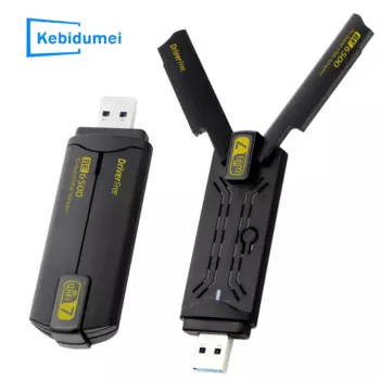 Беспроводная сетевая карта BE6500 6500 ГГц, 2,4 ГГц, 6 ГГц, Wi-Fi 7