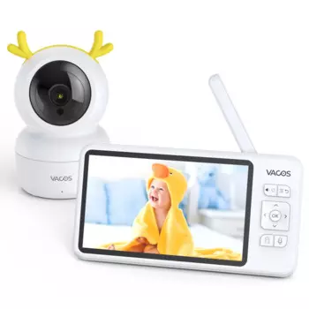 Беспроводная смарт-камера видеонаблюдения с Wi-Fi, 720p