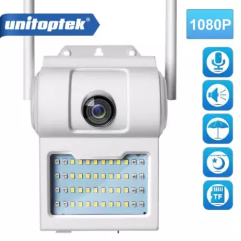 Беспроводная уличная настенная лампа 1080P HD, Wi-Fi IP-камера, цветное ночное видение, двусторонняя аудиосвязь, умный индукционный светильник для сада