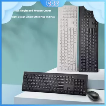 Беспроводная Usb-мышь и клавиатура, 2,4 ГГц