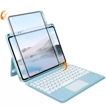 Беспроводная Волшебная клавиатура для Apple iPad Pro 11 Air 10,5 5 4 10,9 10,2 Air5 2022 2021 2020 Mini 6, Магнитный чехол, чехол для клавиатуры