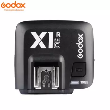 Беспроводная вспышка Godox X1R-C X1R-S TTL 2,4G, совместимая с фотовспышкой, для Canon, Nikon, Sony